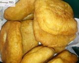 A picture of step 5 of Semo garlic bread.