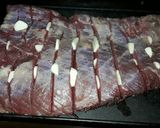 Foto del paso 4 de la receta: Tapa de asado al horno con salsa de vino y miel