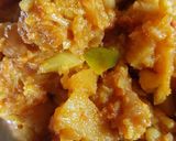 गोभी आलू की सब्जी(gobhi aloo ki sabzi recipe in hindi) रेसिपी चरण 1 फोटो