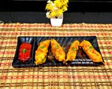 A picture of step 6 of Tangy Besan-Stuffed Green Chilli Pakoras.