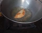 A picture of step 16 of North indian  gujiya in bengali style.