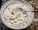 A picture of step 8 of Apple and Ricotta Cream Tart.