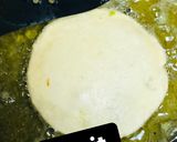 A picture of step 5 of Khasta Kachori with Aloo ki sabji (Green peas stuffed patties).