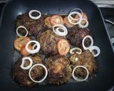 A picture of step 10 of Peshawari kabab😋.