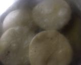 A picture of step 10 of Peas kachori.