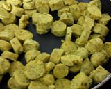 A picture of step 10 of Besan Ke Gatte.
