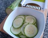 Foto del paso 1 de la receta: ꕤ 🍴Carpaccio de zucchini 🍴ꕤ 🇮🇹