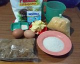 Foto langkah ke 1 dari resep Roti Goreng Isi Abon.