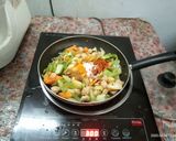 A picture of step 3 of Soya  Nuggets  Curry.