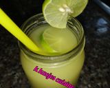 A picture of step 3 of My cucumber lemon drink.