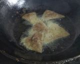 A picture of step 4 of Ragi nachos.