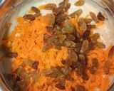 A picture of step 4 of Carrot Cake.