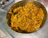 Une image de l'étape 15 de Potimarron farci bœuf tomate coriandre et emmental.