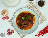 Foto langkah ke 8 dari resep Rendang asli Padang.