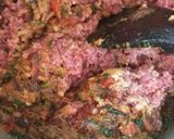 A picture of step 4 of Mattar Kheema n Roti# Authors marathon#festive contest-Mombasa.
