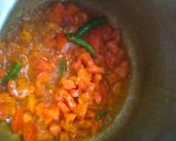 A picture of step 3 of Aloo tamatar ki sabji.