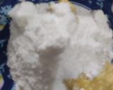 A picture of step 4 of Puff potatoes.