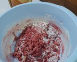 Foto langkah ke 4 dari resep Red Velvet Soft Cookies.