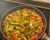 Foto del paso 3 de la receta: Espaguetis orientales