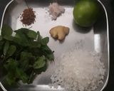 આદું લીંબુ ફૂદીના શરબત (Ginger Lemon Pudina Sharbat Recipe In Gujarati) રેસીપી સ્ટેપ1ફોટો
