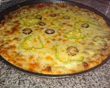صورة لخطوة 2 من وصفة بيتزا 🍕