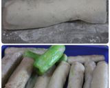 Foto langkah ke 3 dari resep Kerupuk Nasi Sisa Tanpa Bleng No Penyedap (renyah bgt).