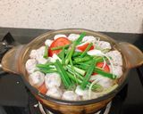 Hình bước làm 3 của món Canh Chả Cá Thác Lác