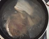 Foto langkah ke 4 dari resep Bihun kuah ikan kakap.