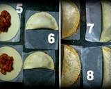 Foto del paso 4 de la receta Empanadillas de salchichas frescas con tomate