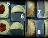 Foto del paso 4 de la receta: Empanadillas de salchichas frescas con tomate