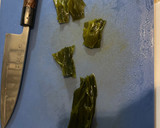A picture of step 3 of Cucumber 🥒 Wakame Seaweed Salad.