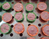 Foto langkah ke 3 dari resep Bolu kukus redvelvet.