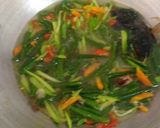 Foto langkah ke 4 dari resep Tumis santan/Lodeh sayuran.