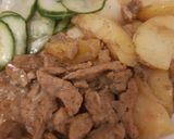 Borsos tokány recept fázis 6 fotója