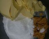 Foto langkah ke 2 dari resep Salted egg yolk cookies (cookies telor asin).