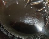A picture of step 5 of Chocolate lolly pops Christmas spoon.
