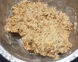A picture of step 1 of Kadhi Balls (Kadhi Gole).