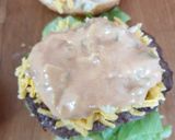 Une image de l'étape 5 de Burger simplissime 😋 #septembre #airfryer.