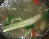 Foto langkah ke 3 dari resep Pindang Ayam Sayur Kol #GoDa_Kupindangkau.