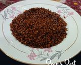 A picture of step 3 of Oven Roasted Horsegram.