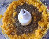 Foto del paso 2 de la receta: Hamburguesas de garbanzos, calabaza y zanahoria