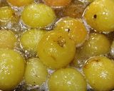 A picture of step 2 of Amla Murba.