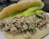 Foto del paso 11 de la receta: Mi versión de arepa reina pepiada🫓🥑🍗