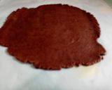 Pas rețetă Cookies în culori cu ciocolată 2 fotografie
