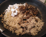 Foto del paso 4 de la receta: Bulgur con setas y queso feta de Yotam
