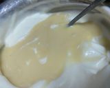 A picture of step 3 of Fruits yoghurt parfait.