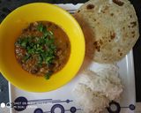 A picture of step 3 of Rajmadal sabji.