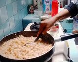 Foto langkah ke 7 dari resep Macaroni Schotel Panggang (Cookpad Mengajar Kelas ke-2).
