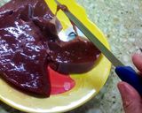 Foto del paso 2 de la receta: Hígado al horno 🐮┌(・。・)┘🍷
