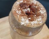 รูปขั้นตอนการทำที่ 3 ของ Cinnamon Raisin Bread Smoothie🥤สมูทตี้ขนมปังลูกเกดชินนาม่อน 🍞